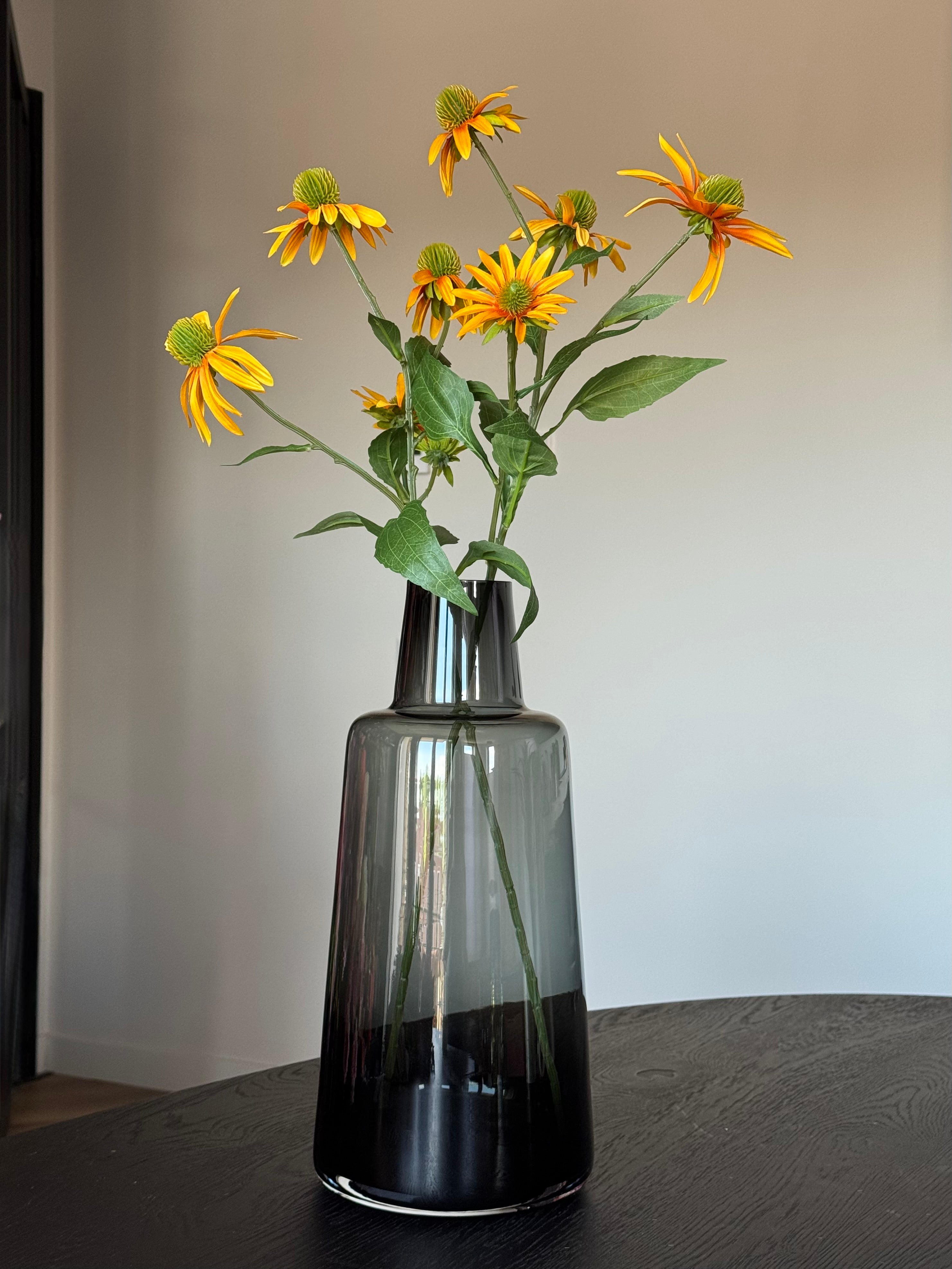 Gele rubeckia kunsttak