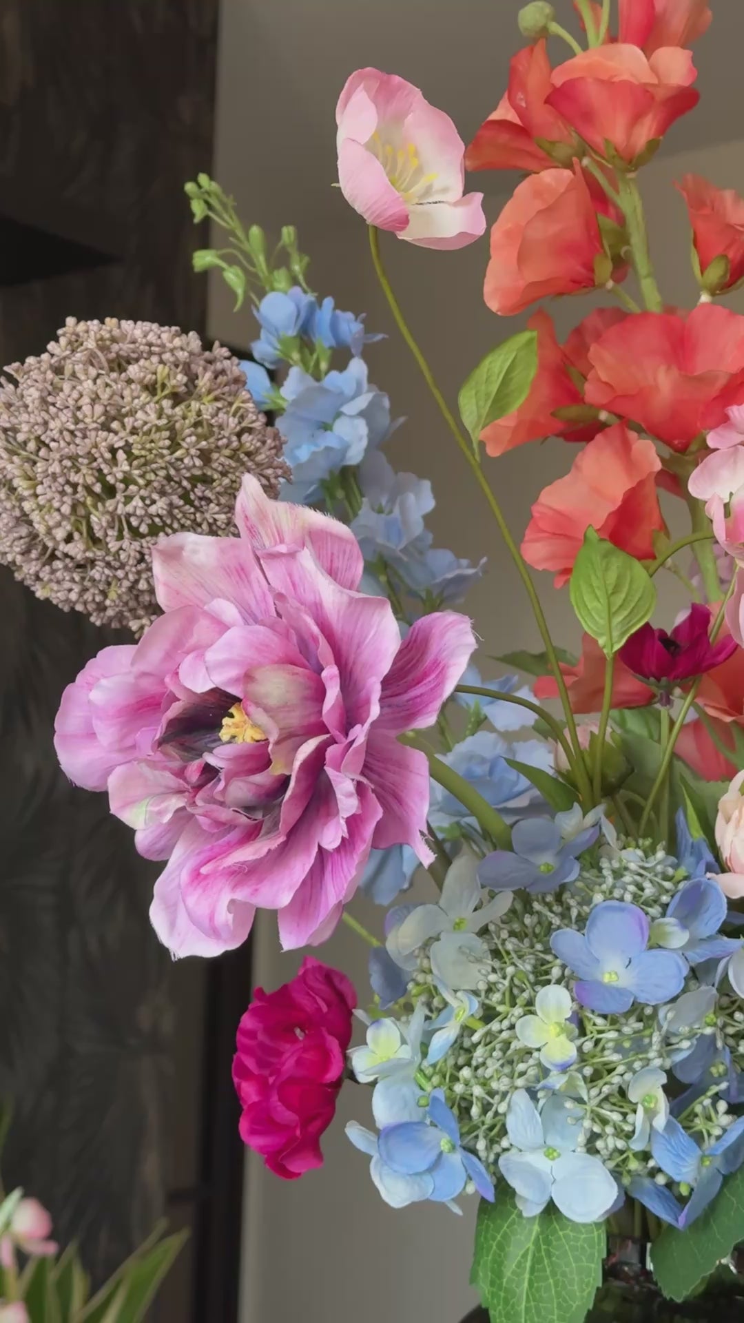 Zijden boeket Mirjam