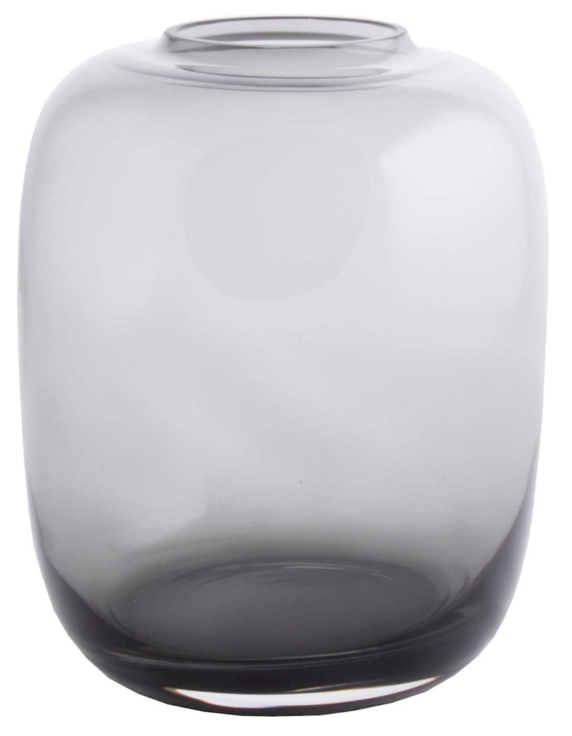 handgemaakte vaas kara grey in de maat xs van vase the world