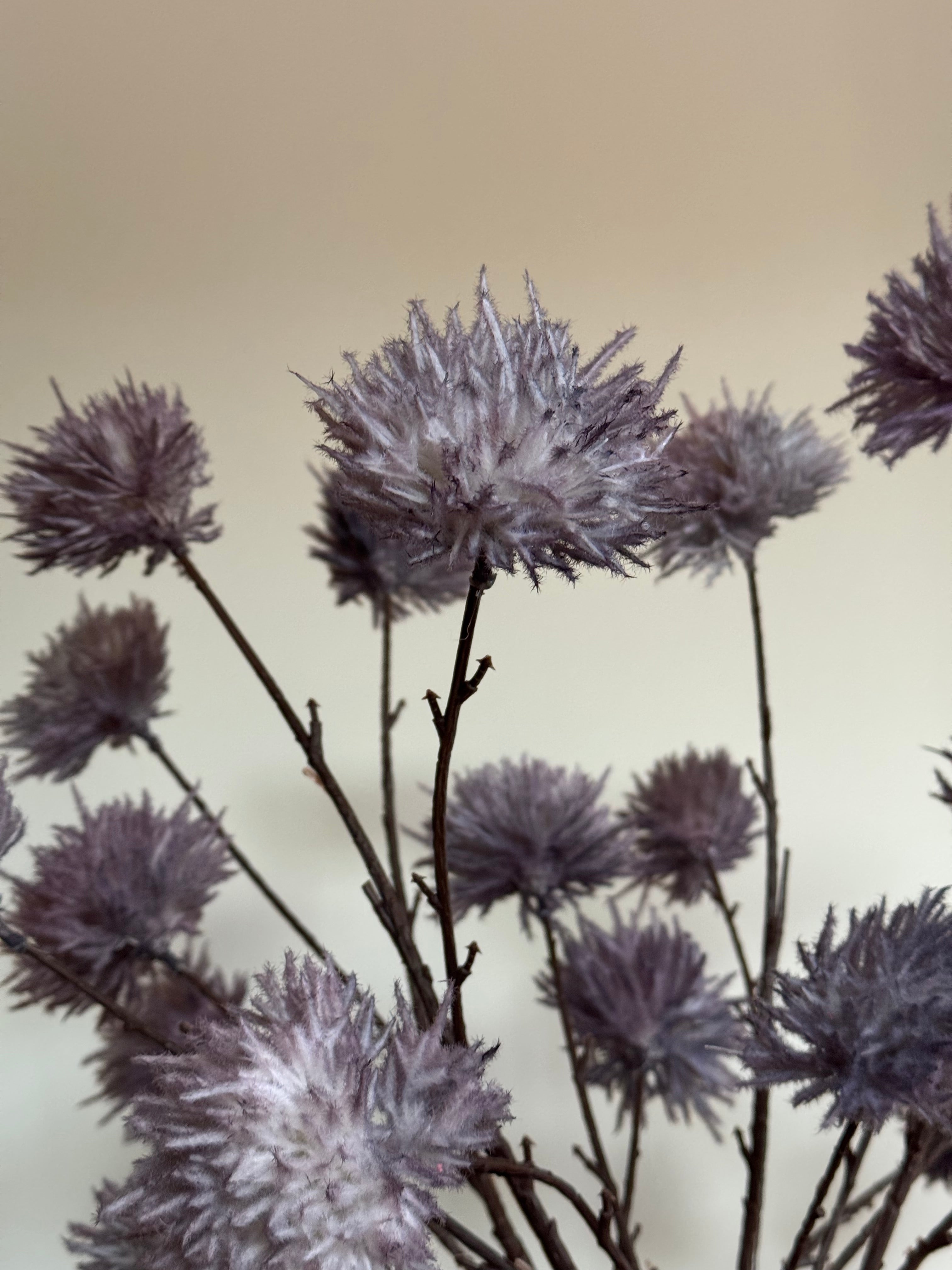 woonkamer decoratie set paars kunsttakken