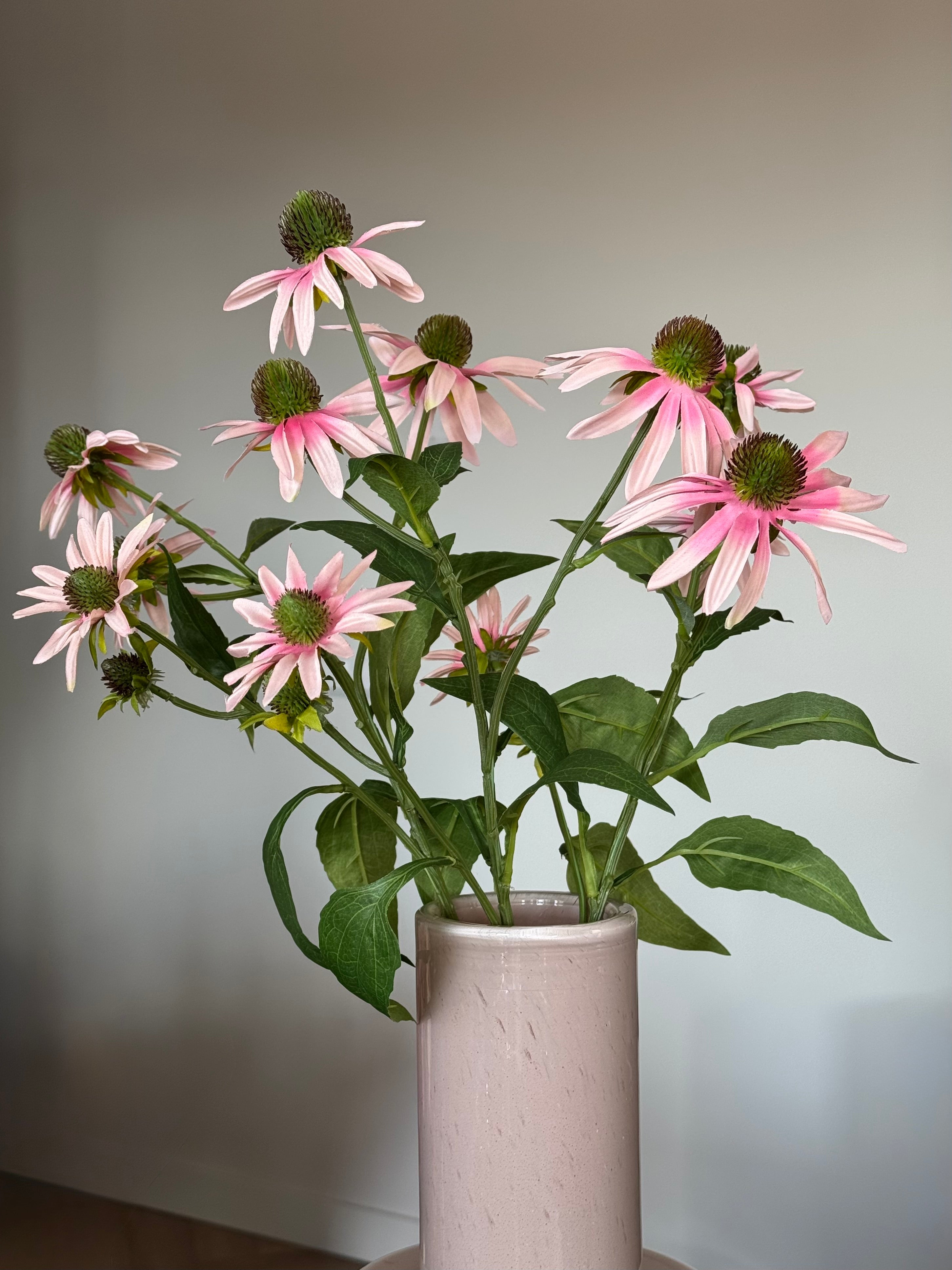 kunsttakken zonnegoed in roze