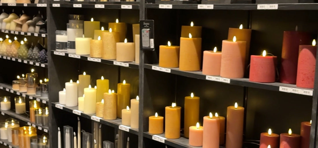 Waar moet je op letten bij het kopen van LED-kaarsen?