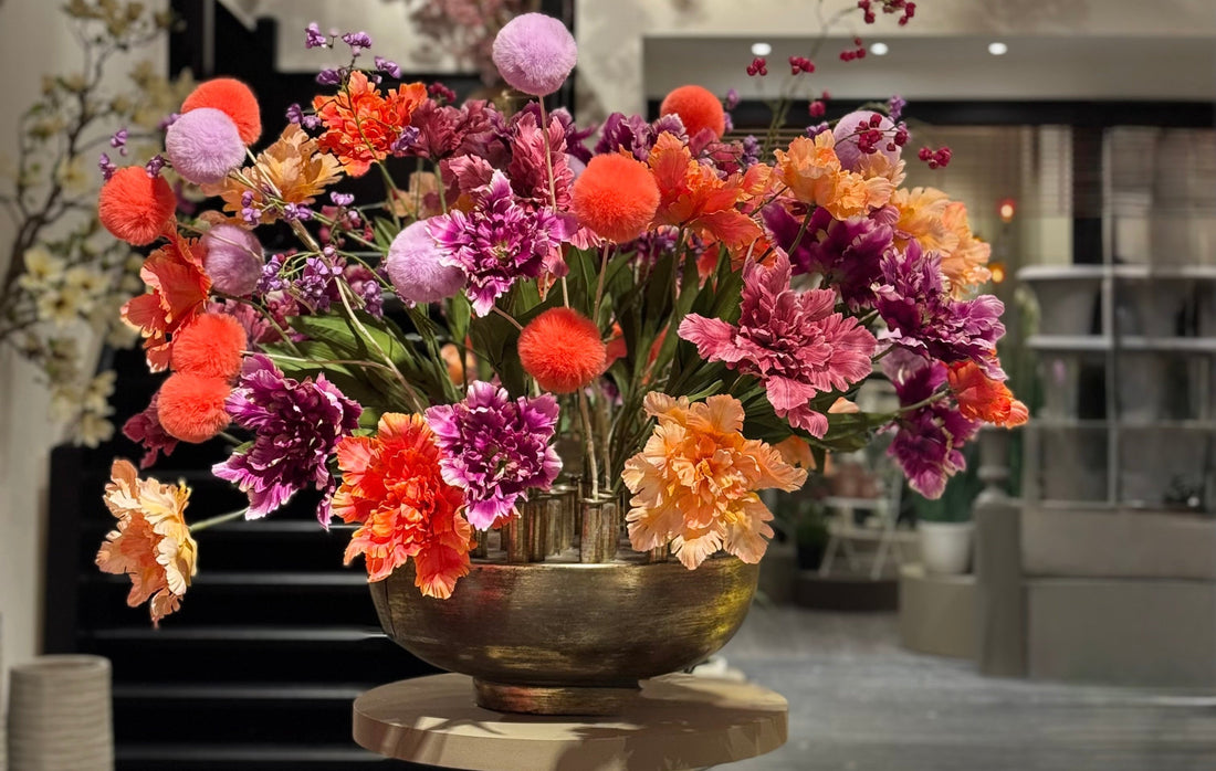 Zijn zijden bloemen duurzaam?