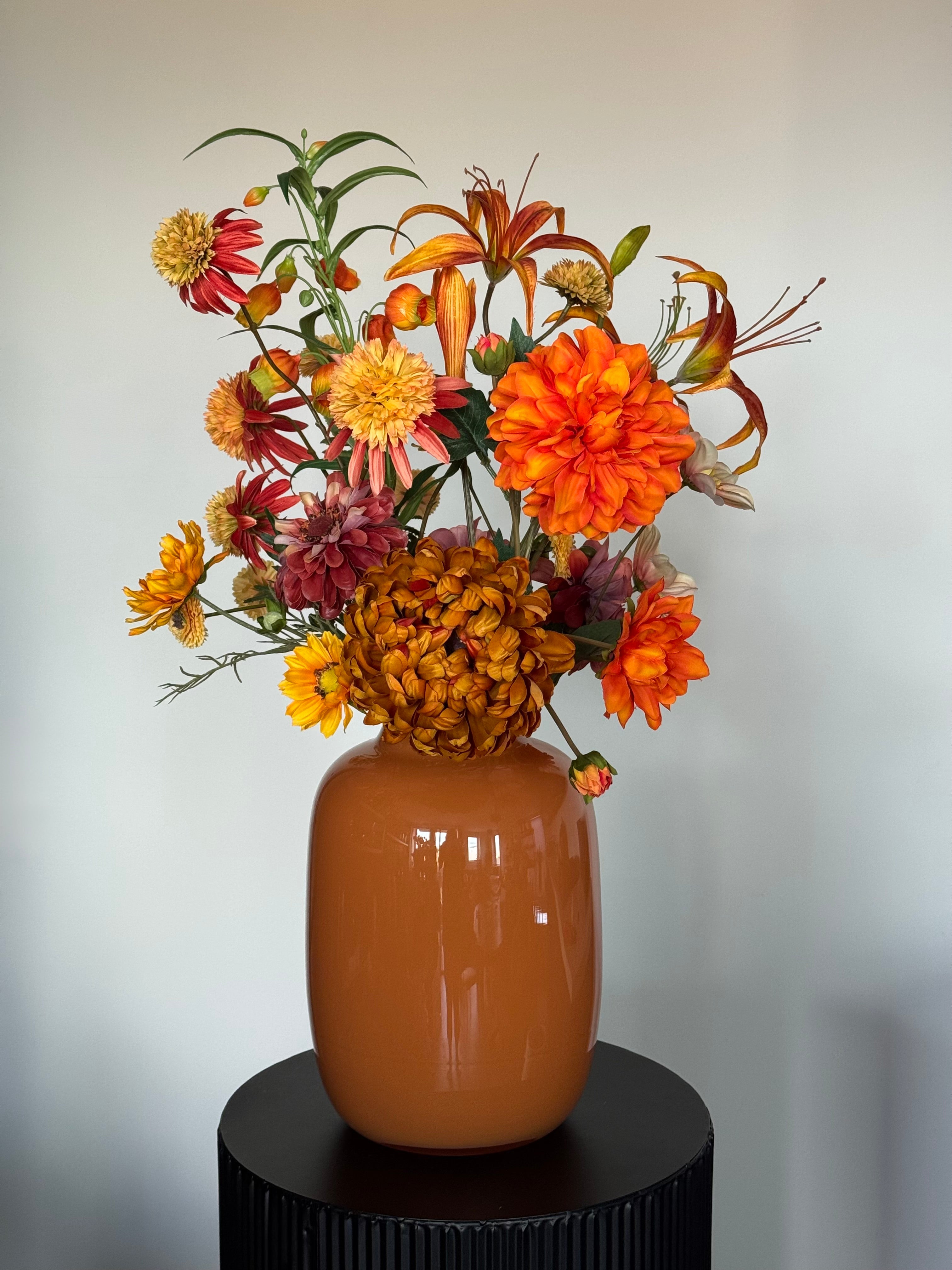 Zijden herfstboeket