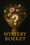 10 stelen mystery boeket