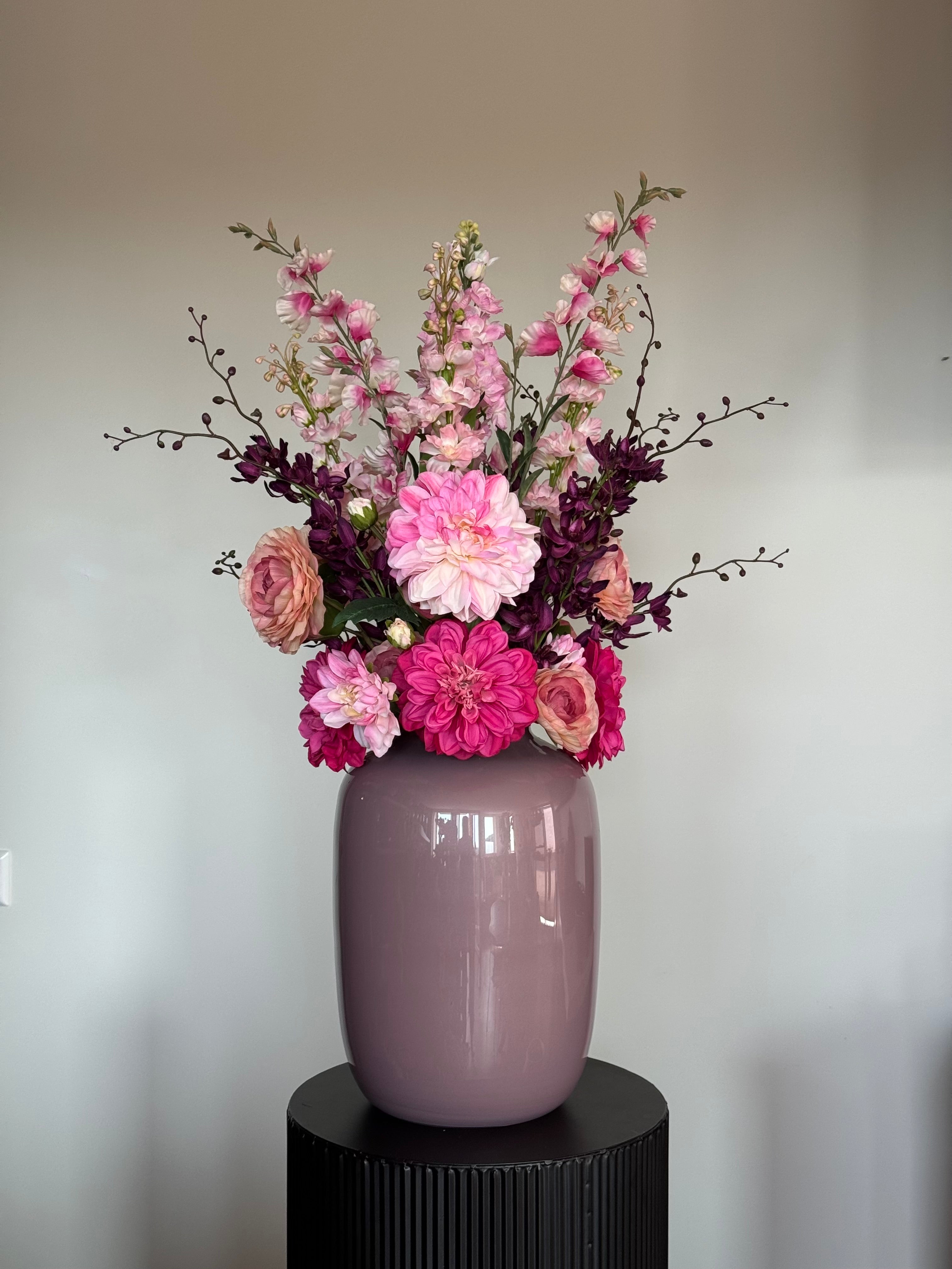 Zijden boeket - Pink Dream