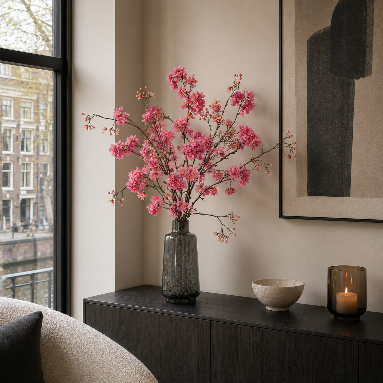 Zijden boeket - Flower Blossom