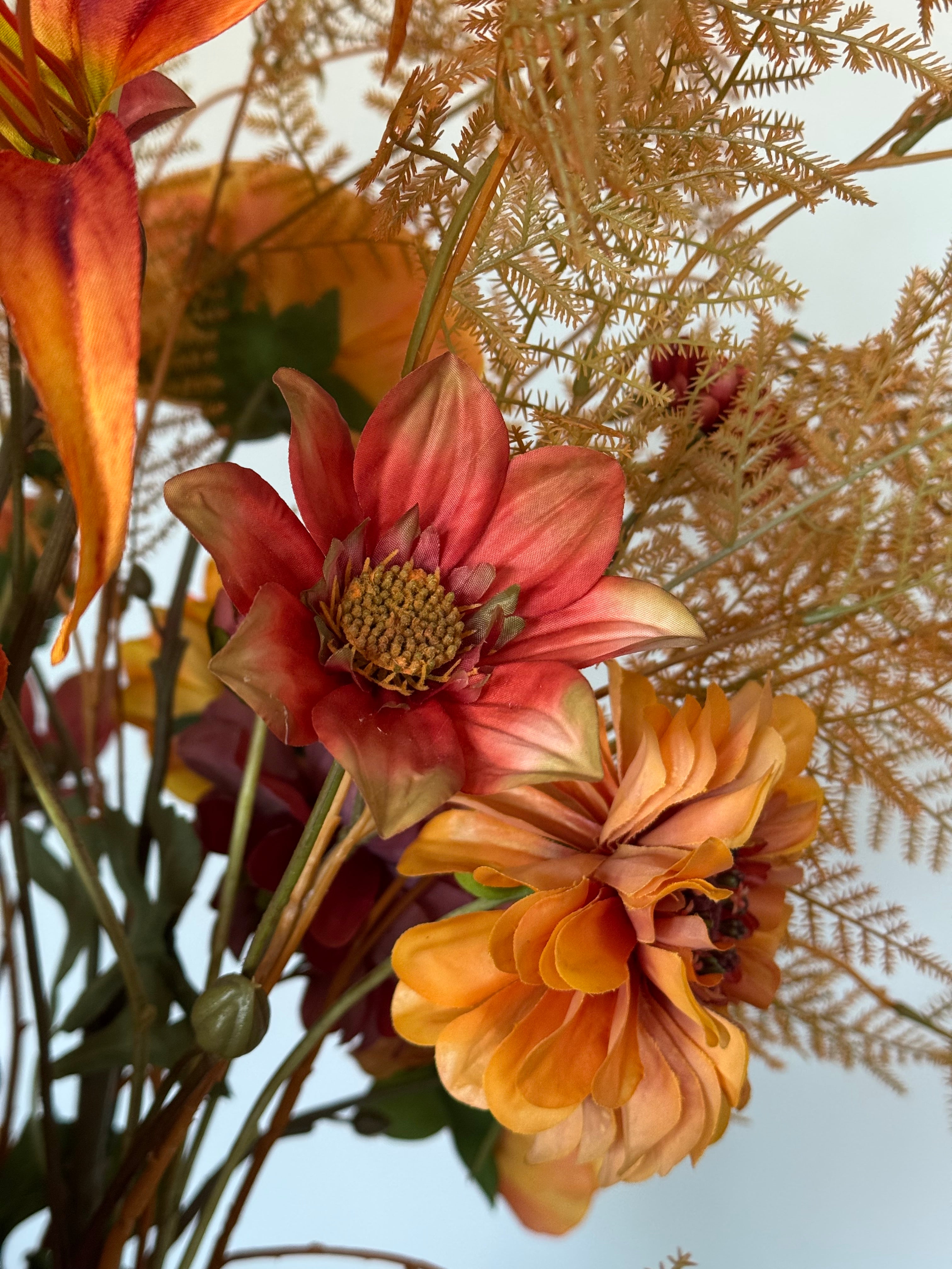 Zijden boeket - Autumn Glow