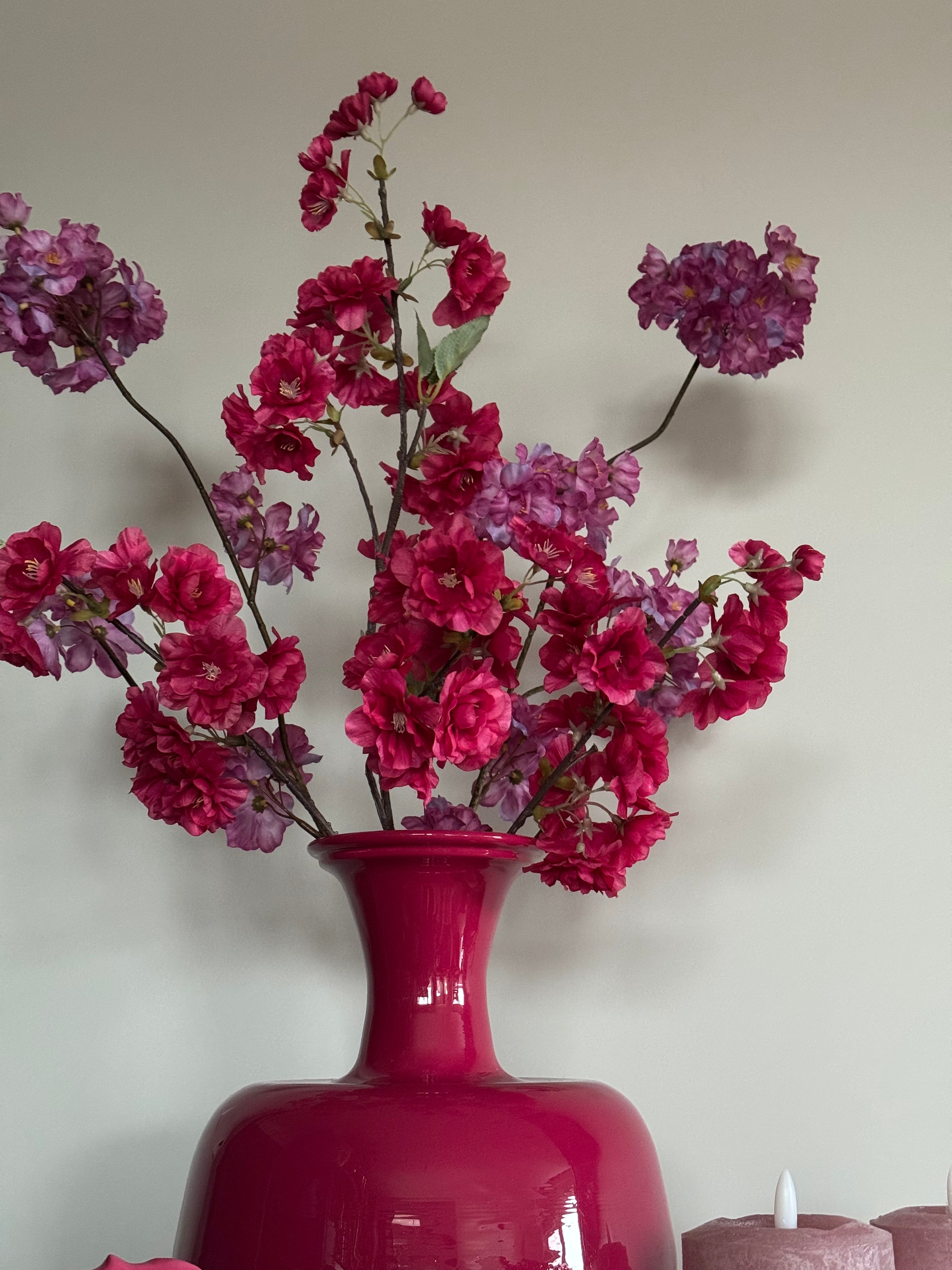 Hotel chique decoratieset zwart roze