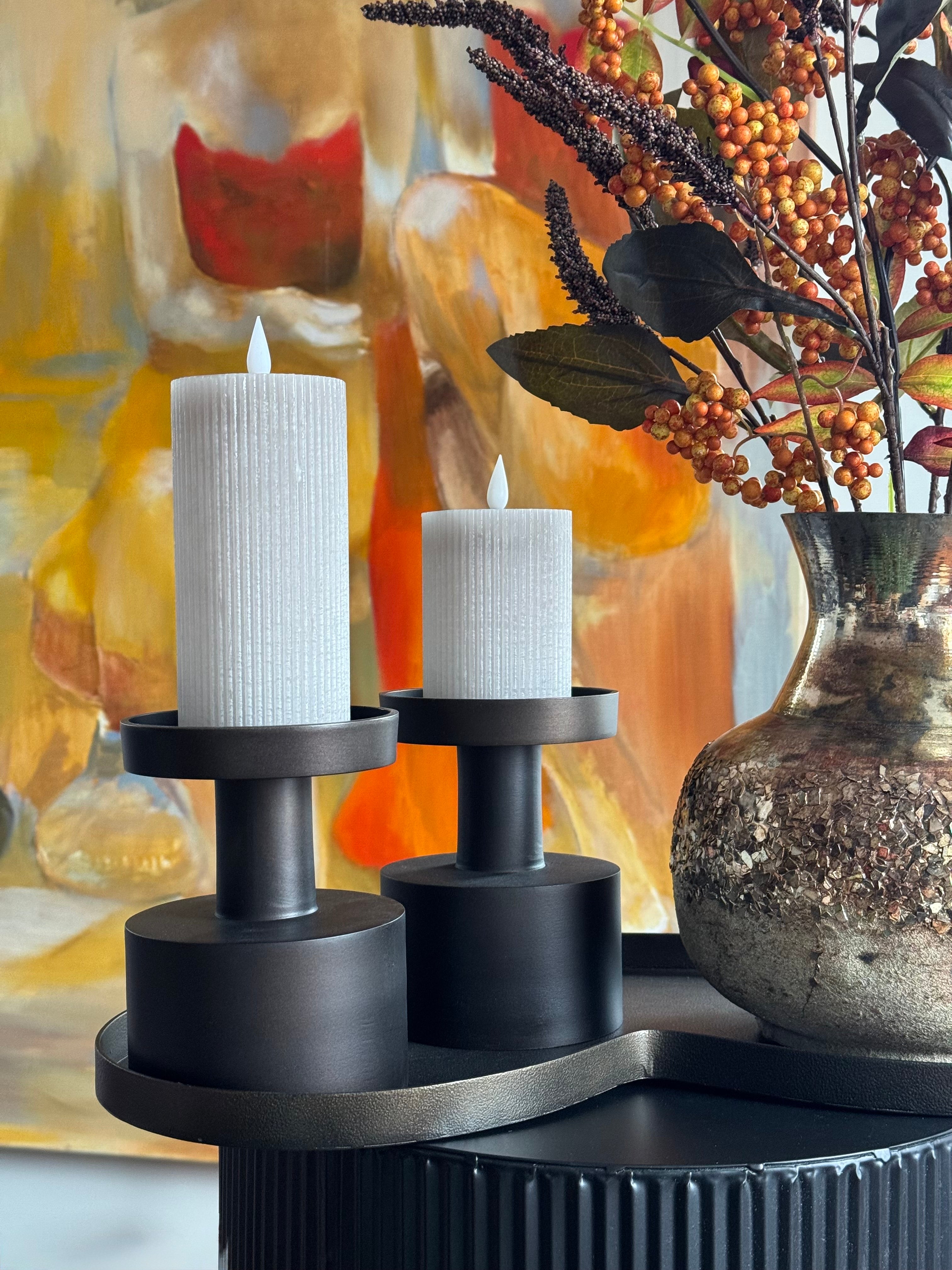 Hotel chique tafel decoratie set brons