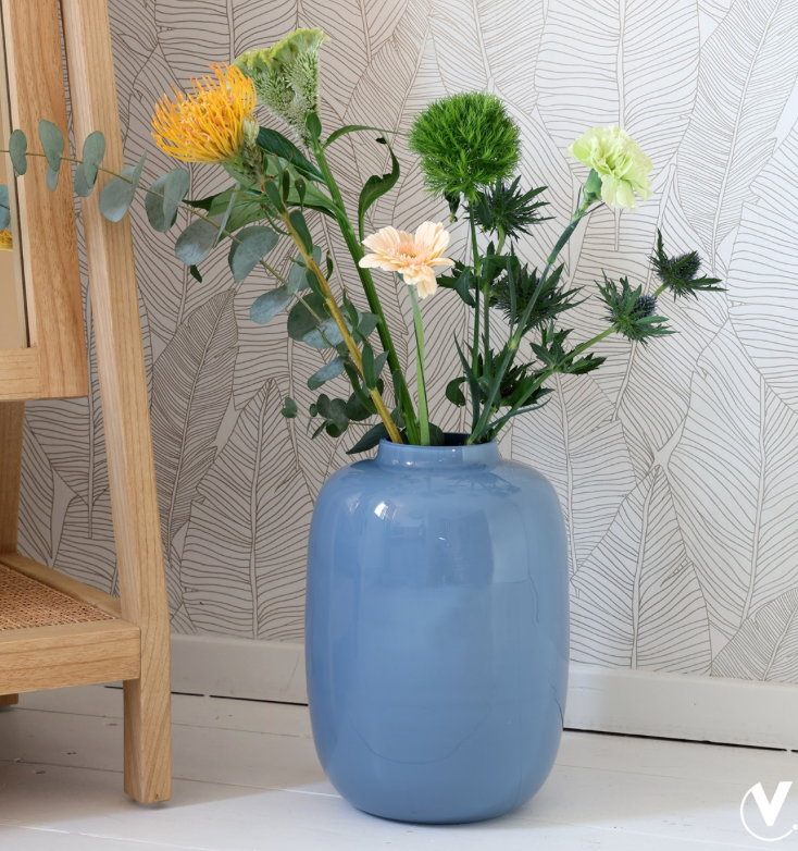 10 kleuren - Artic vaas S - add on bij boeket