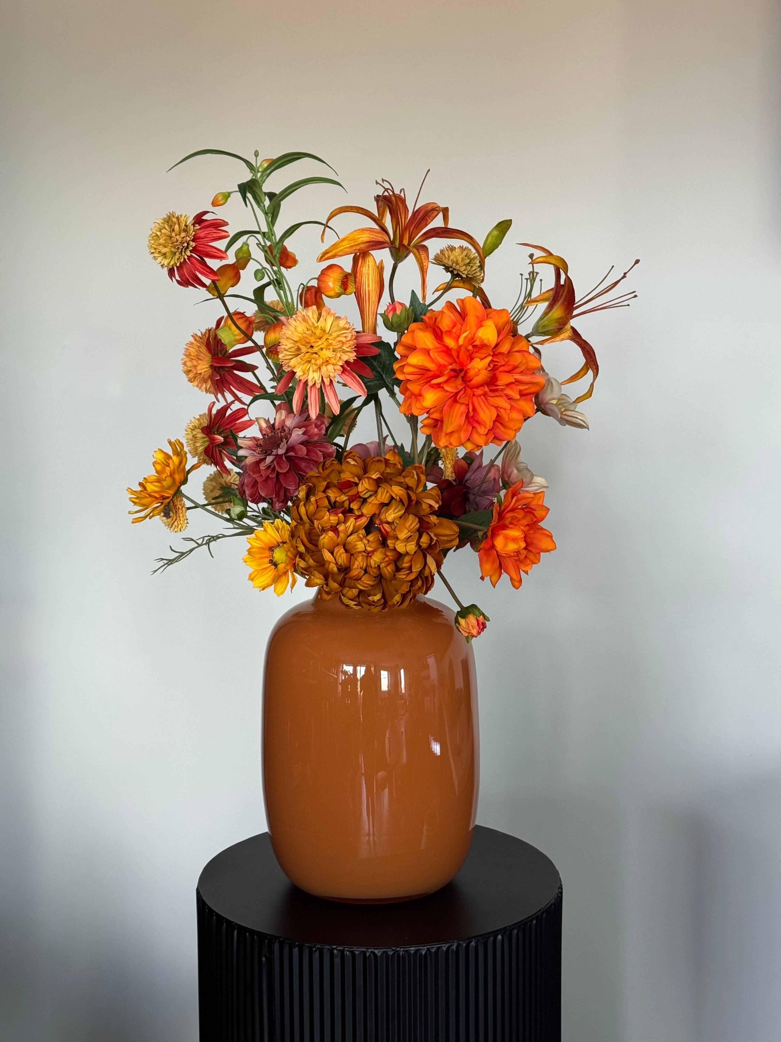 Zijden herfstboeket