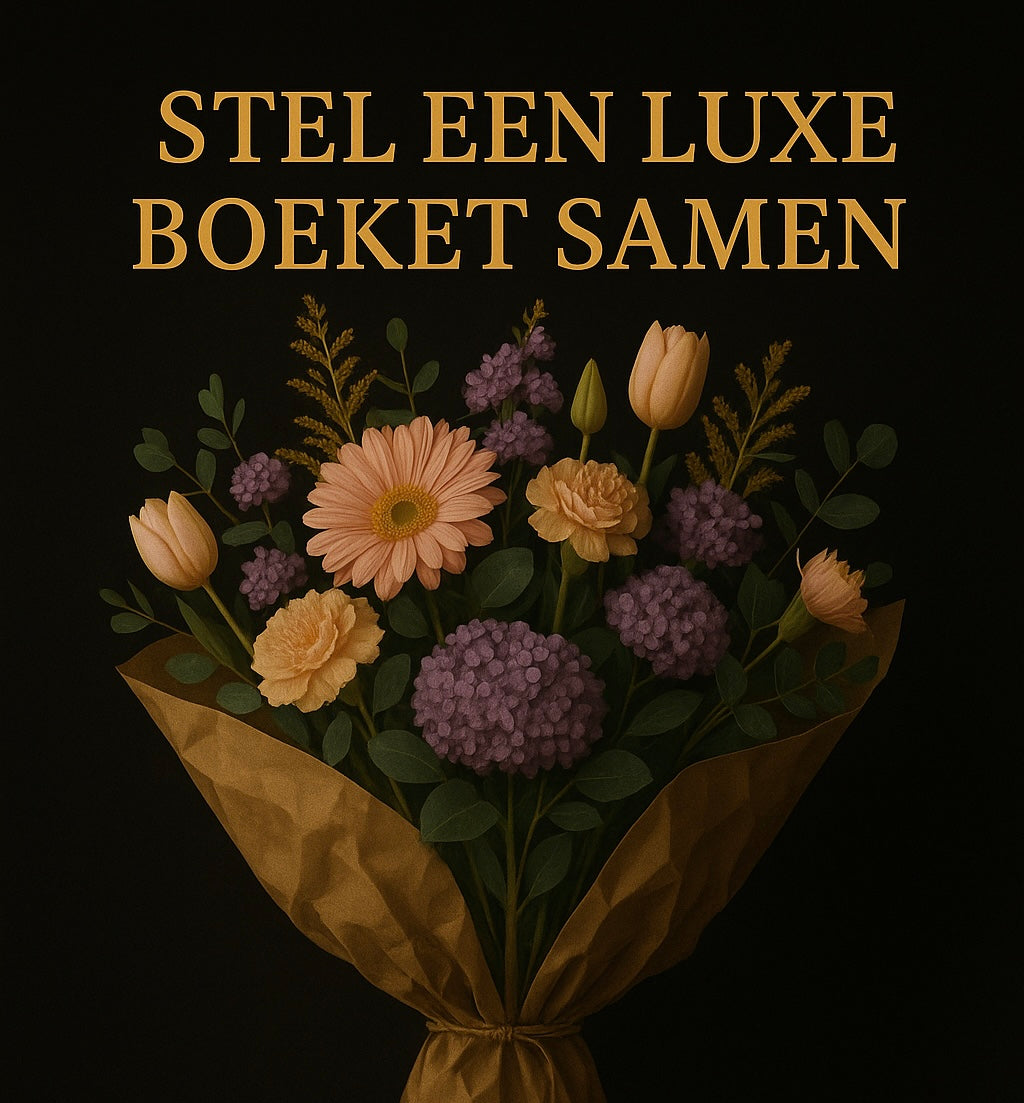 Stel zelf je boeket samen €75