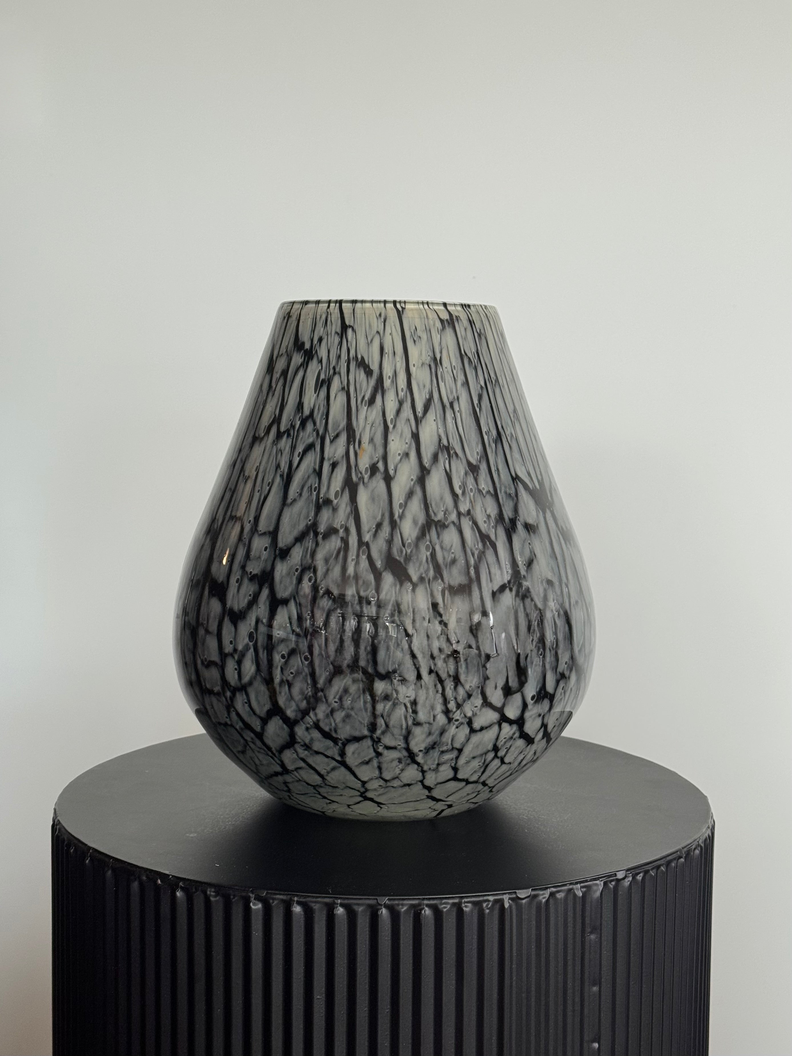 Tasman marble - limited edition - mondgeblazen vaas