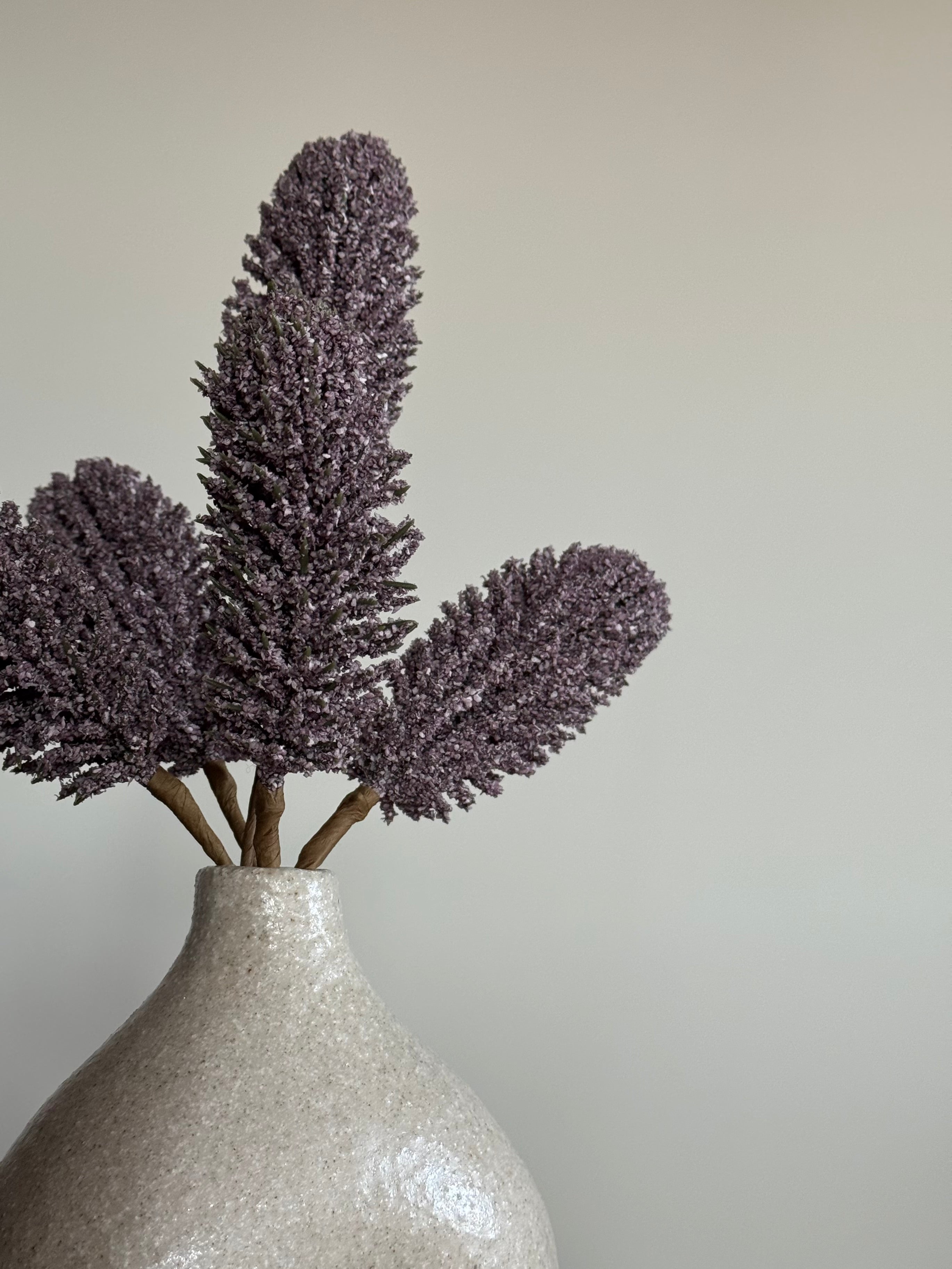 Vierkant dienblad met homedecoratie artikelen kunsttakken