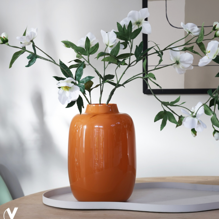 10 kleuren - Artic vaas S - add on bij boeket