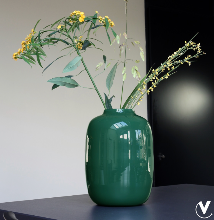 10 kleuren - Artic vaas S - add on bij boeket