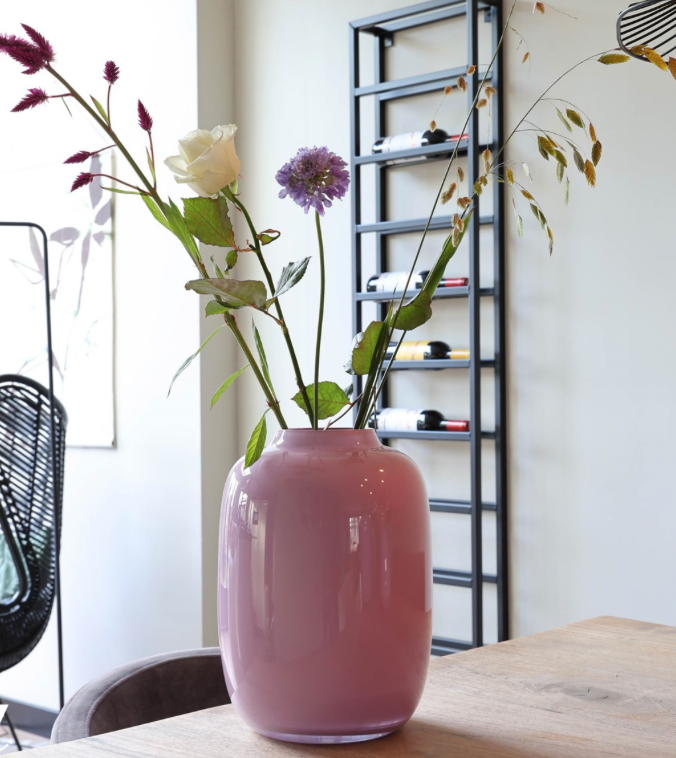 10 kleuren - Artic vaas S - add on bij boeket