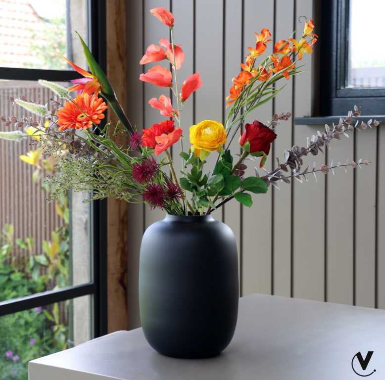 10 kleuren - Artic vaas S - add on bij boeket