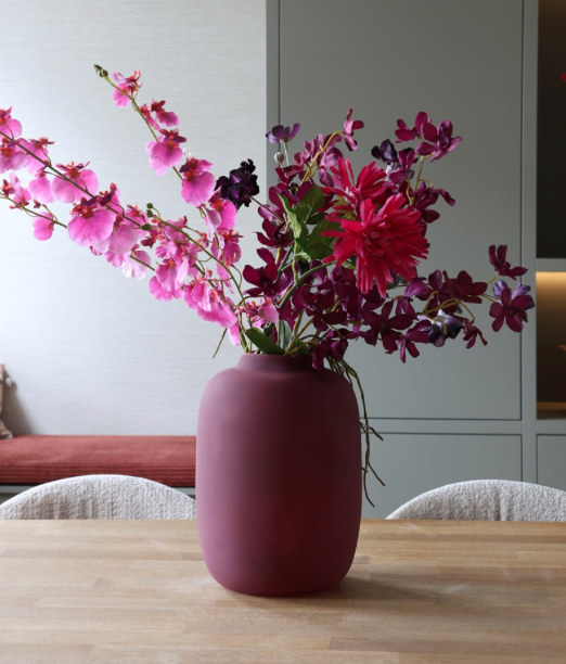 10 kleuren - Artic vaas S - add on bij boeket