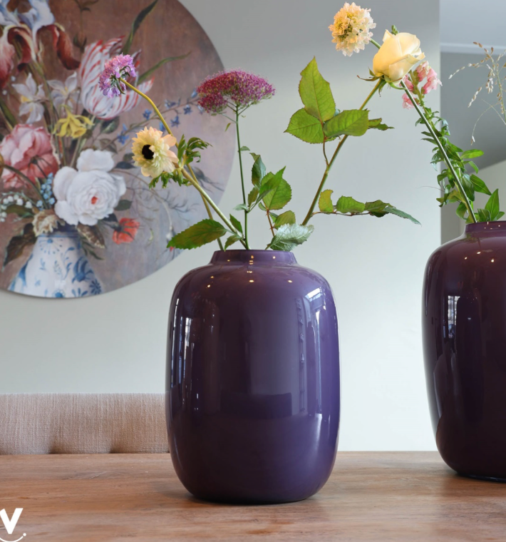 10 kleuren - Artic vaas S - add on bij boeket