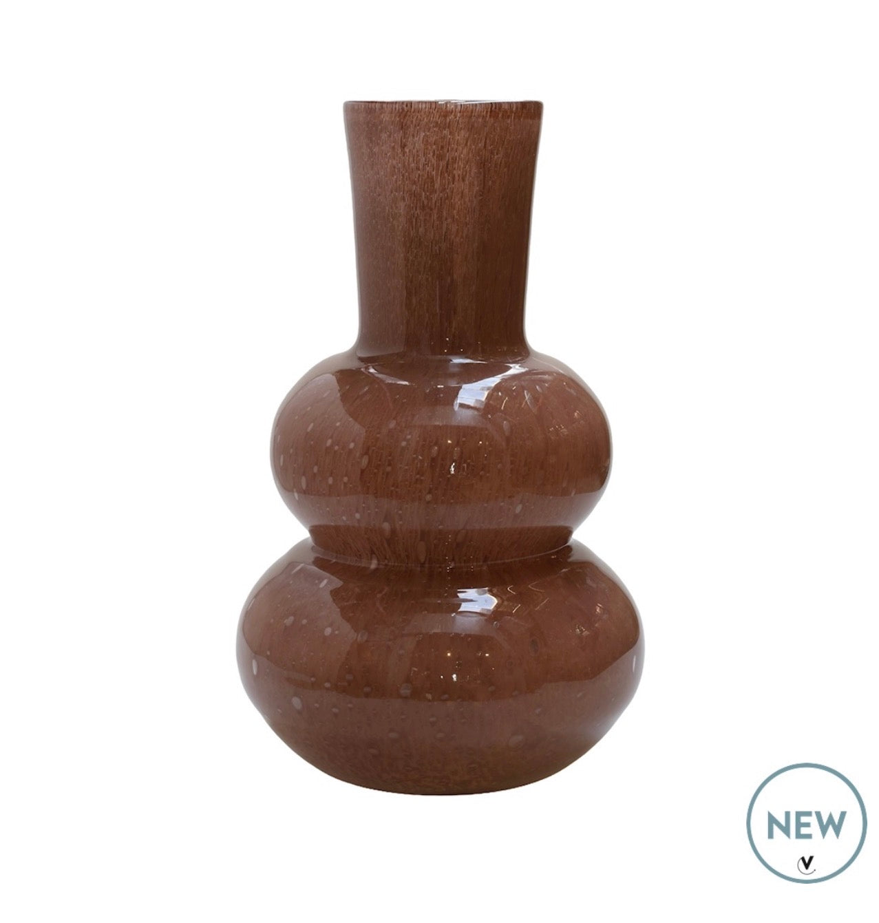 grote bruine  hotel chique vaas Lindi vase the world