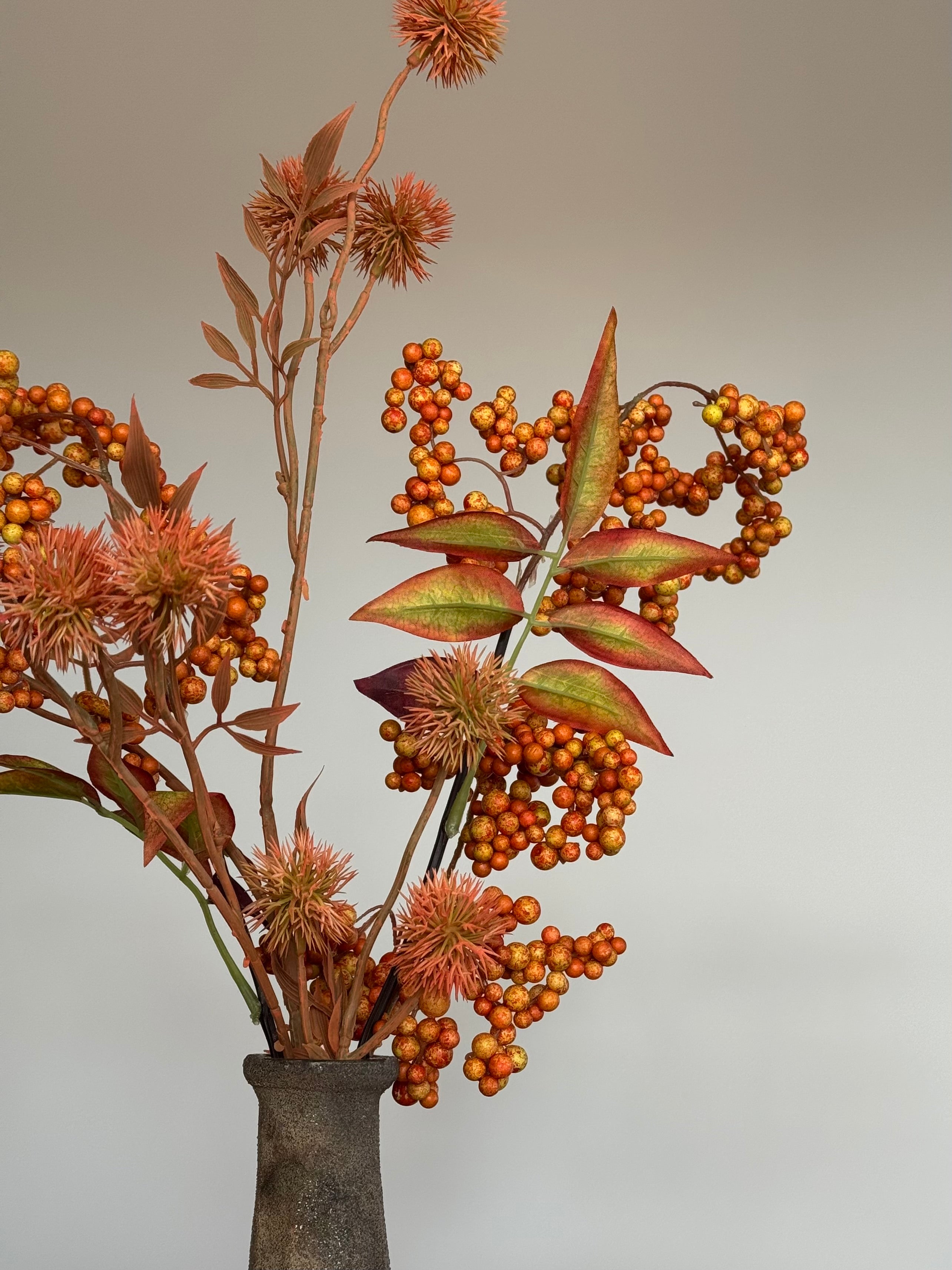 herfst tafeldecoratie kunstbloemen