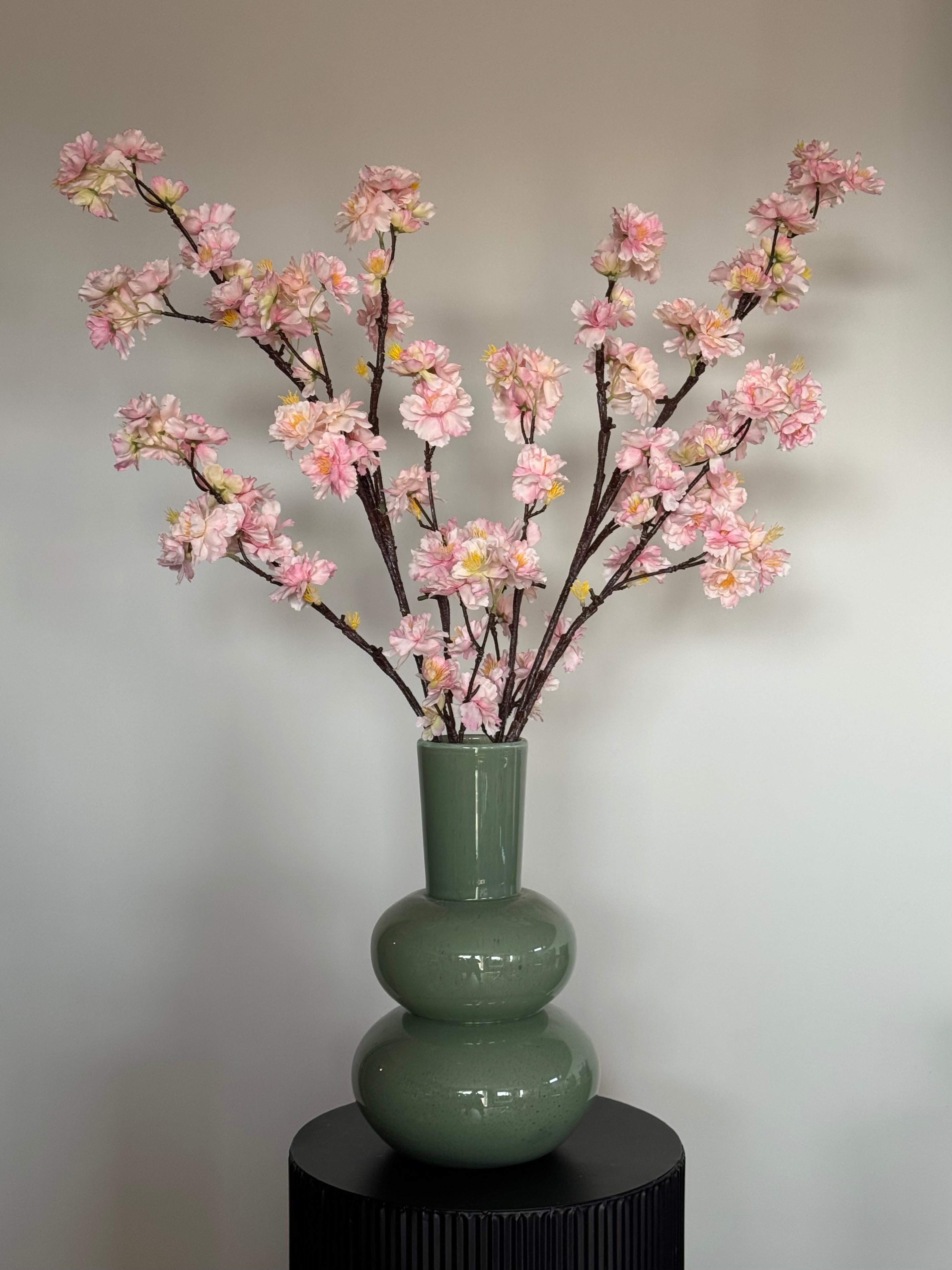 kunst bloesemtak licht roze 