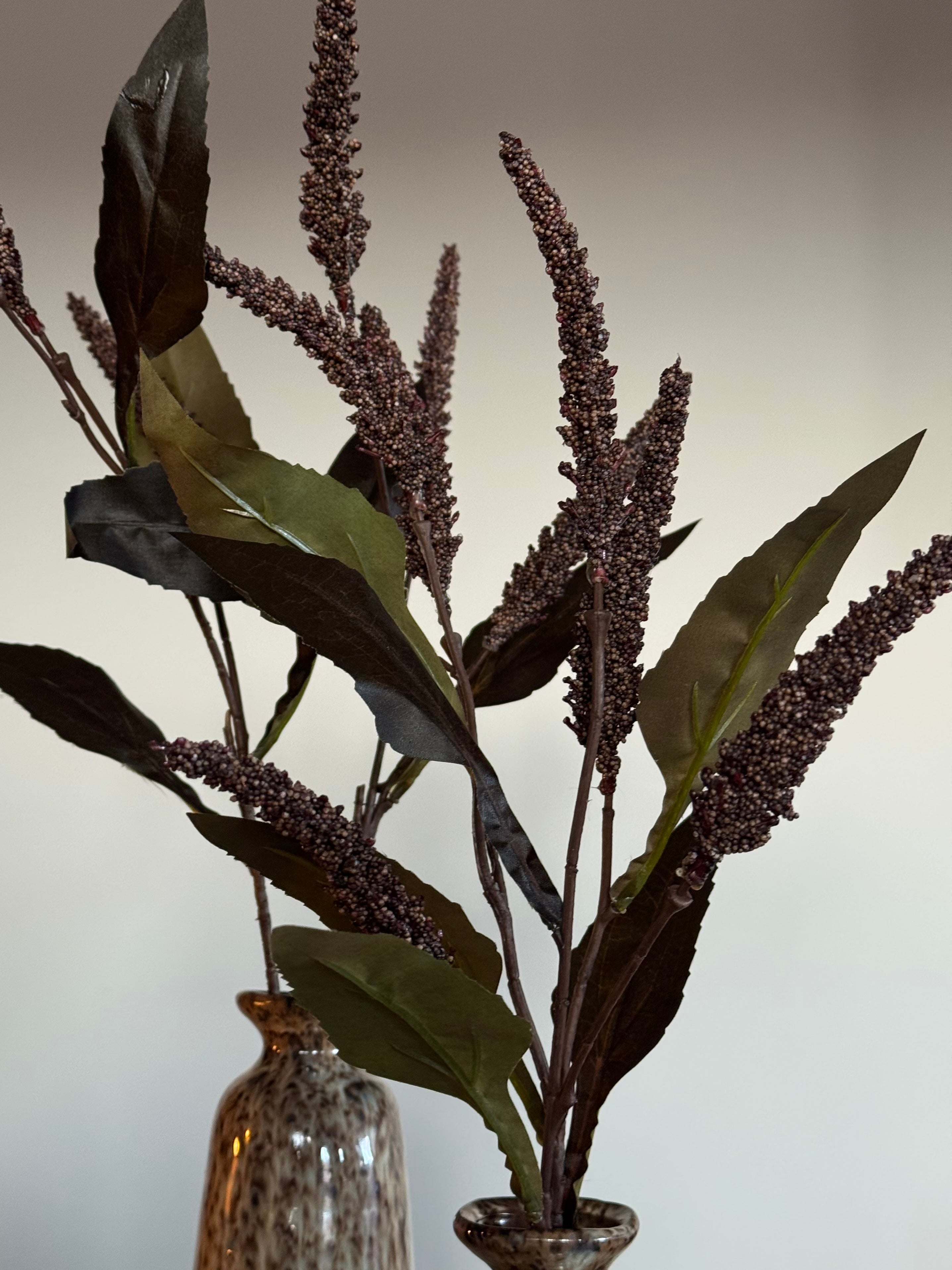 organisch dienblad naturel decoratie set kunsttakken