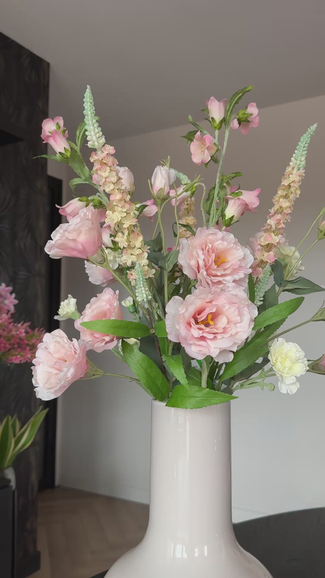 Zijden boeket Fleur