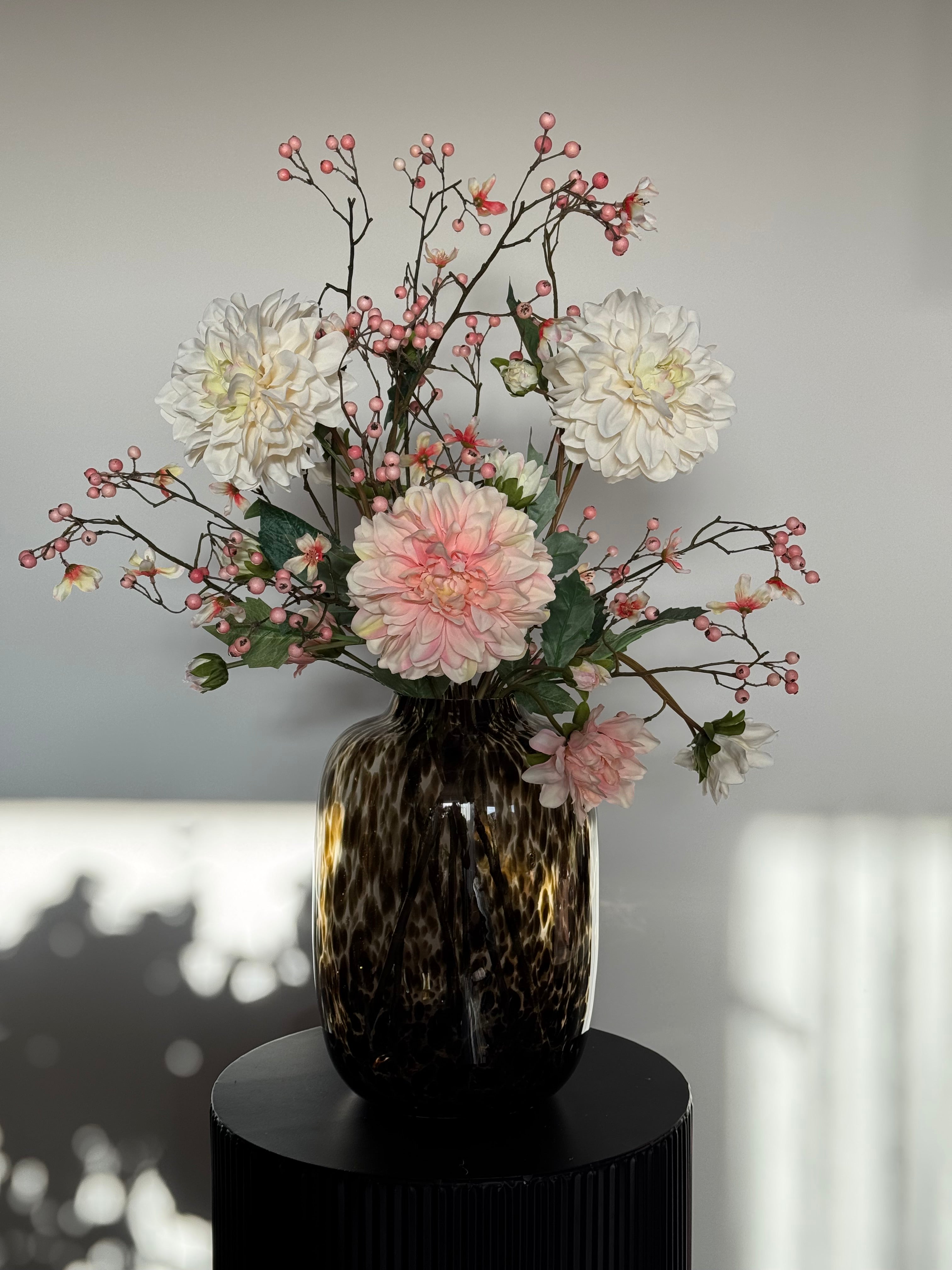 romantisch zijden boeket aanbieding