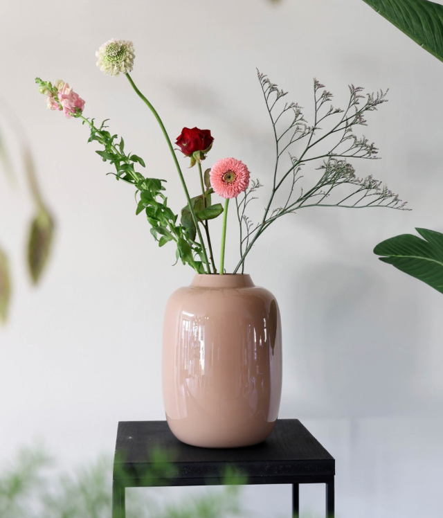 10 kleuren - Artic vaas S - add on bij boeket