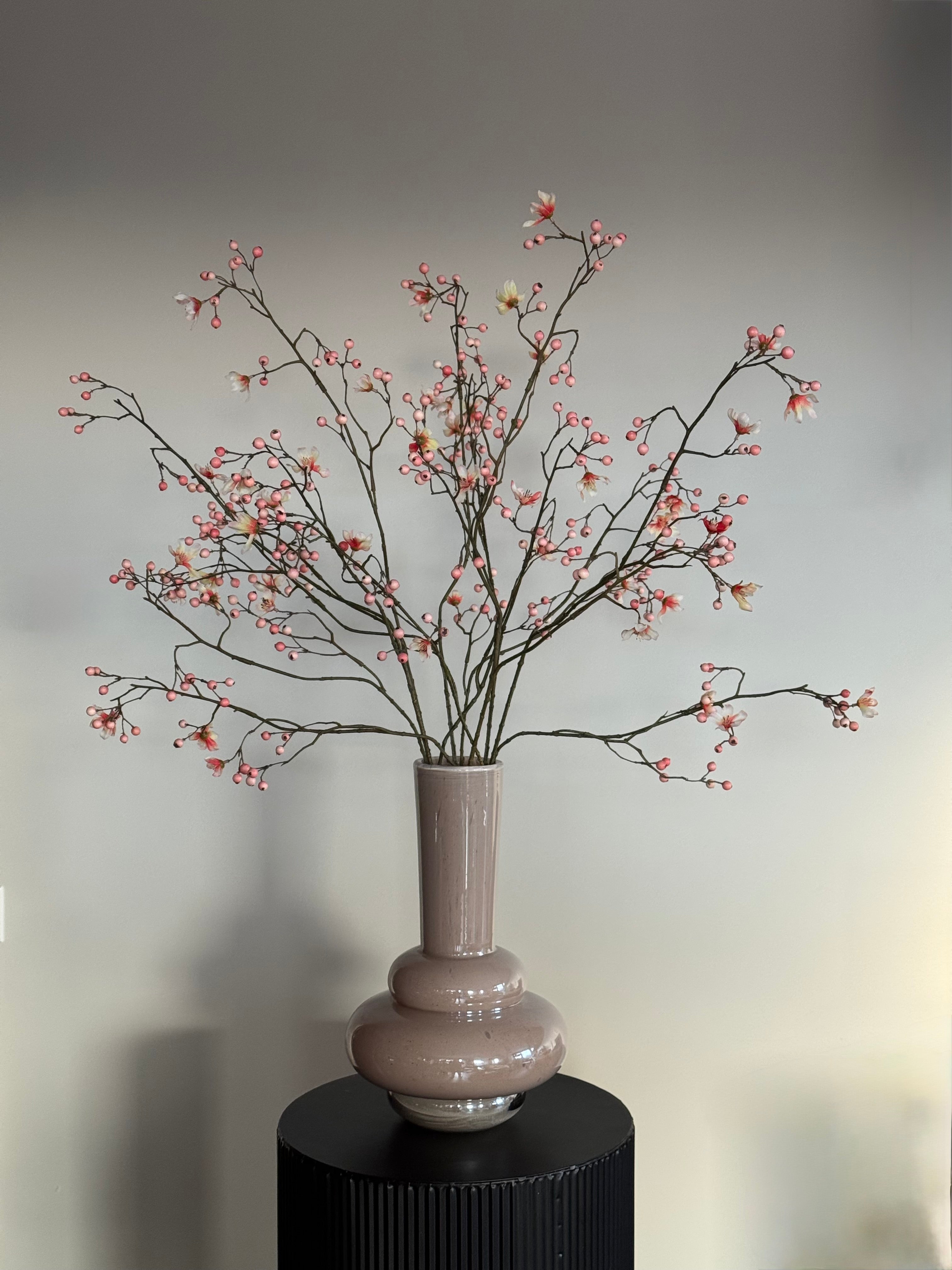 silk ka bessentakken roze boeket