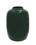 mondgeblazen vaas artic bright green in de maat s van vase the world