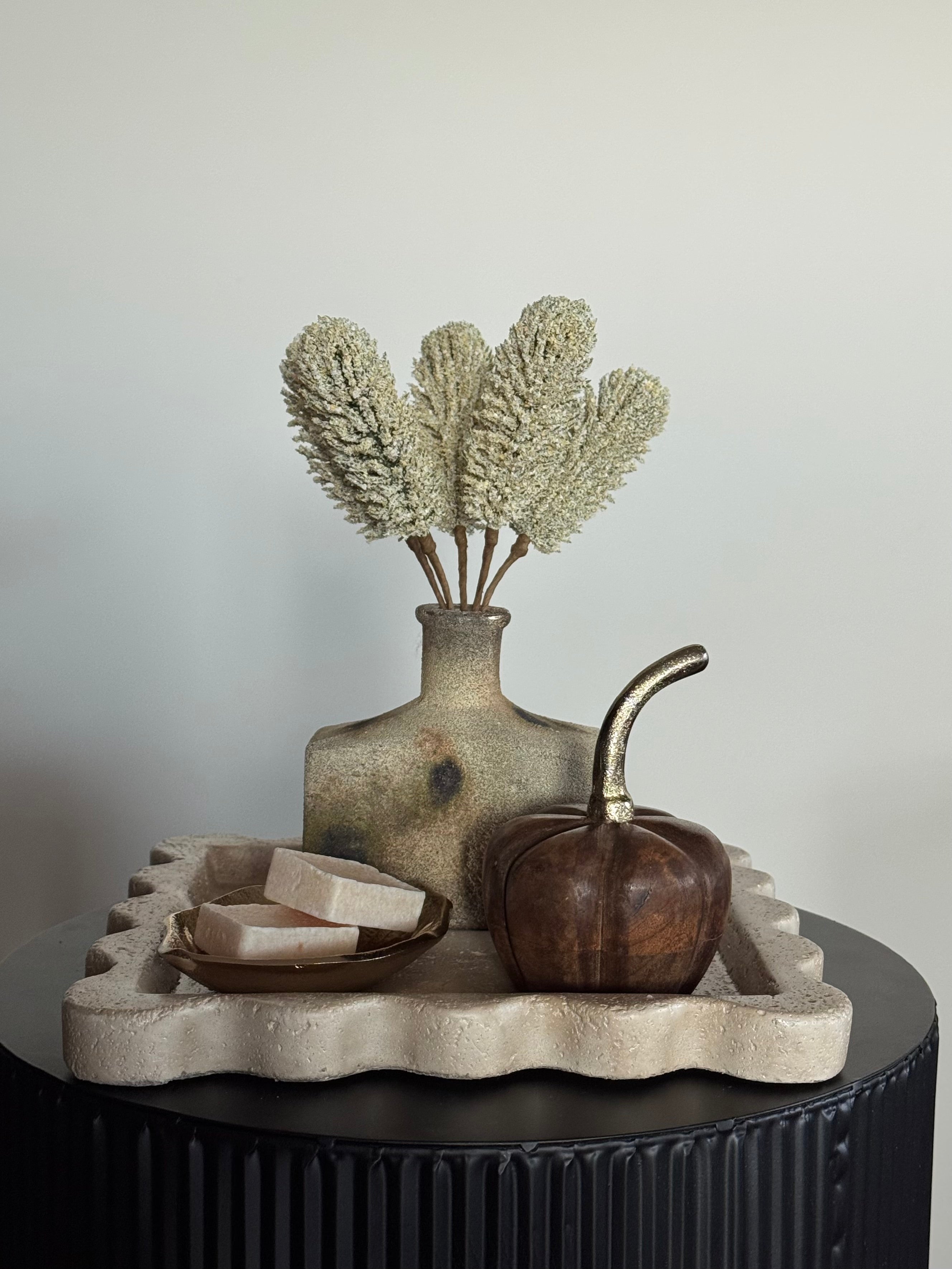 vierkante beige tafelset home decoratie