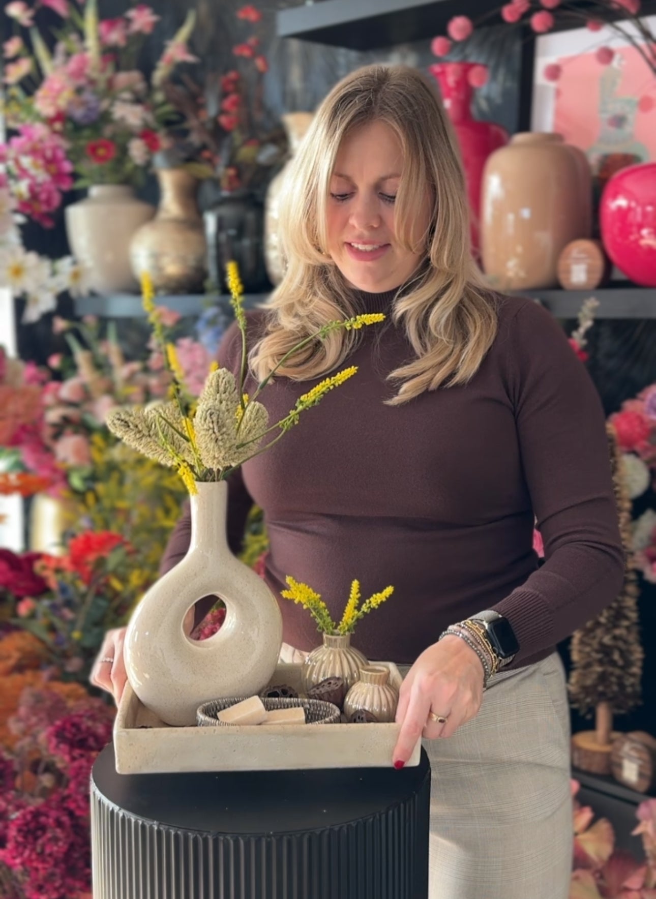 wc badkamer tafeldecoratie set