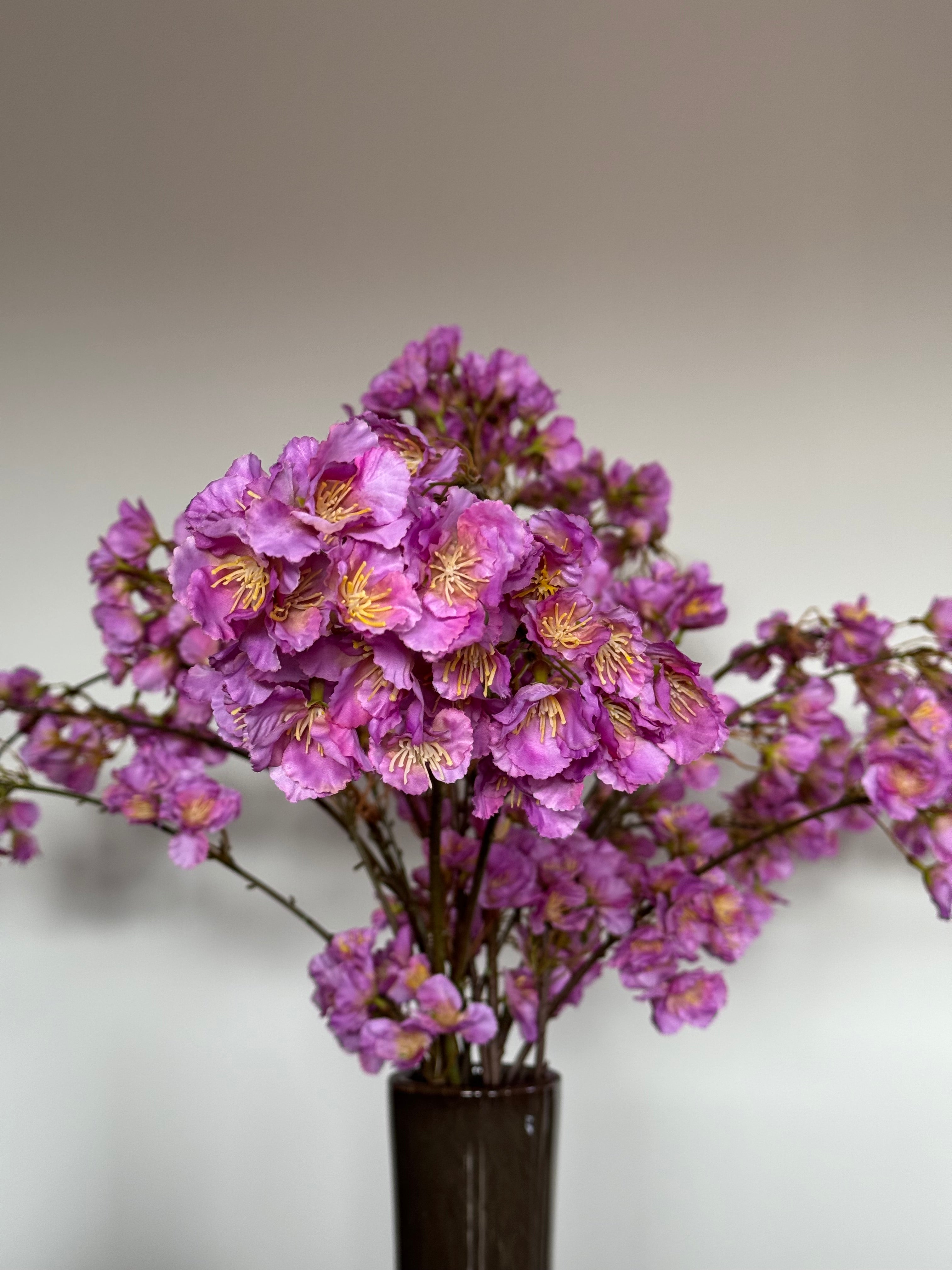 zijden bloemen boeketten kunstboeket in grote vaas